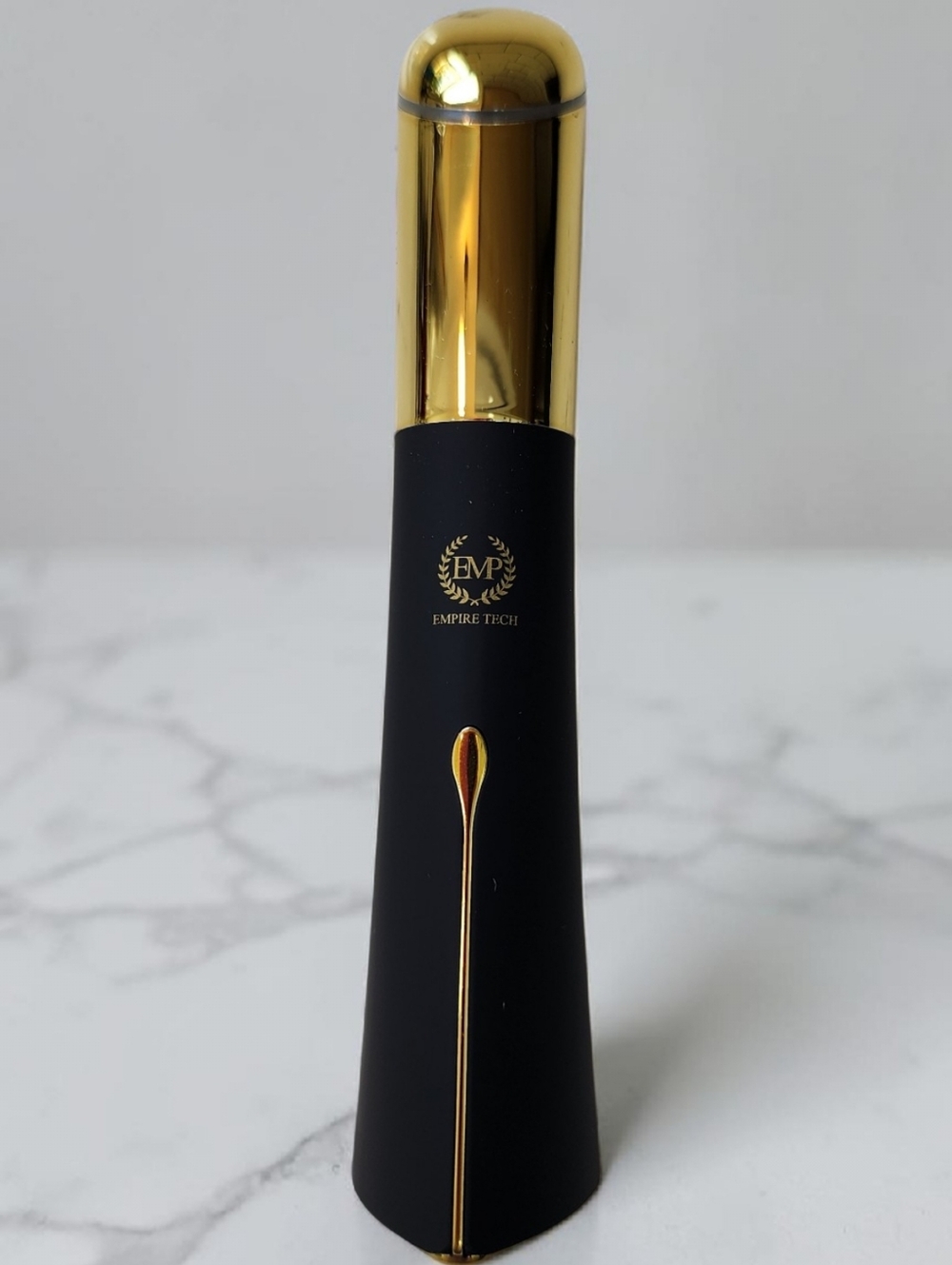 Empire Tech Derma Eye Lift Device Black Gold NIB Luxury - Picture 3 of 6